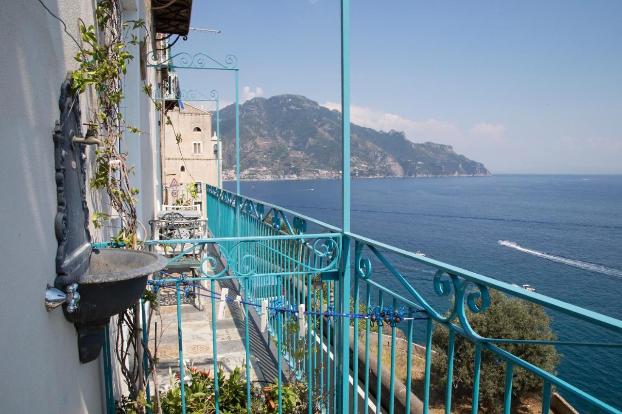 דירות Casa Gargano Ravello Amalfi Coast מראה חיצוני תמונה
