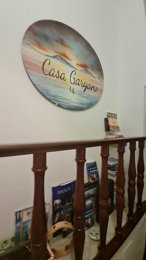 דירות Casa Gargano Ravello Amalfi Coast מראה חיצוני תמונה