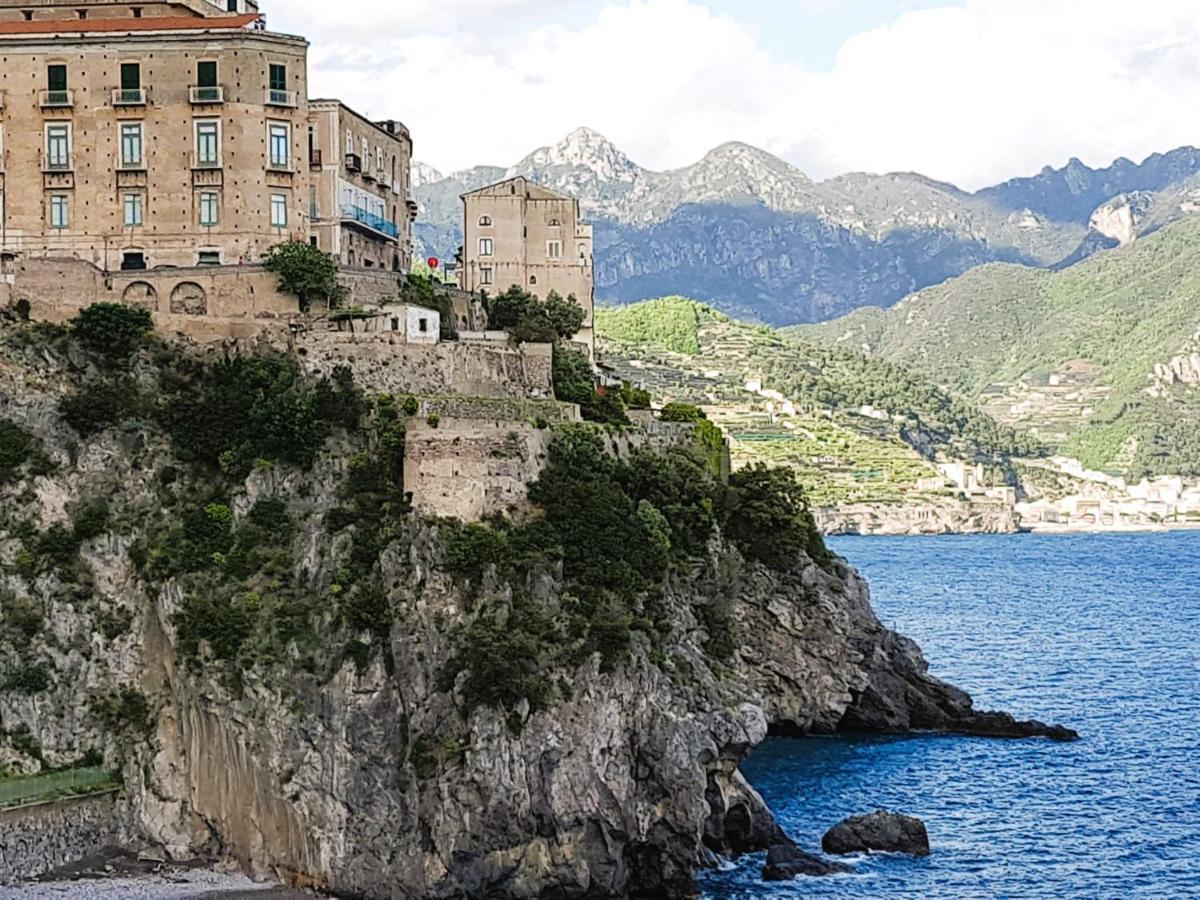 דירות Casa Gargano Ravello Amalfi Coast מראה חיצוני תמונה