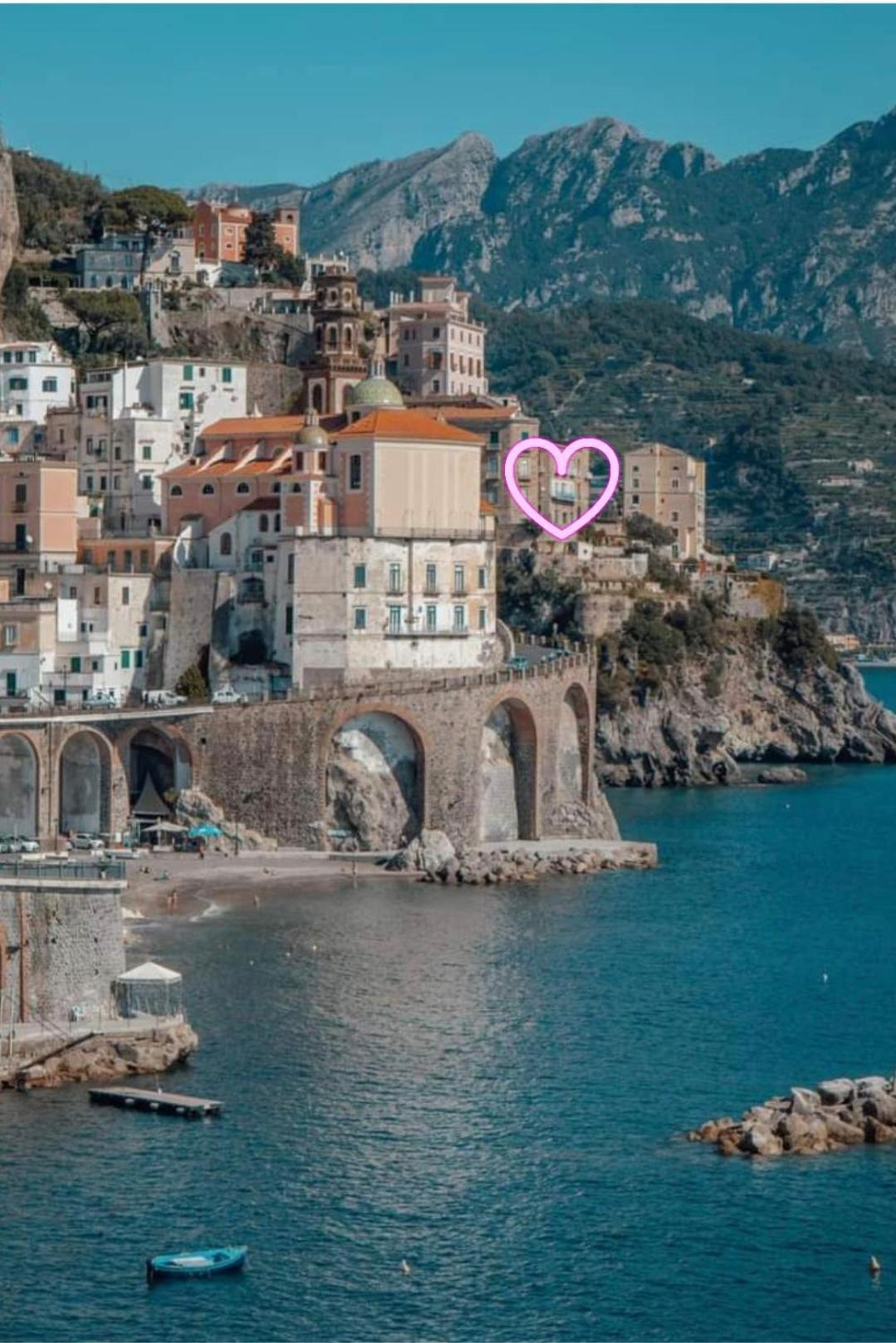 דירות Casa Gargano Ravello Amalfi Coast מראה חיצוני תמונה
