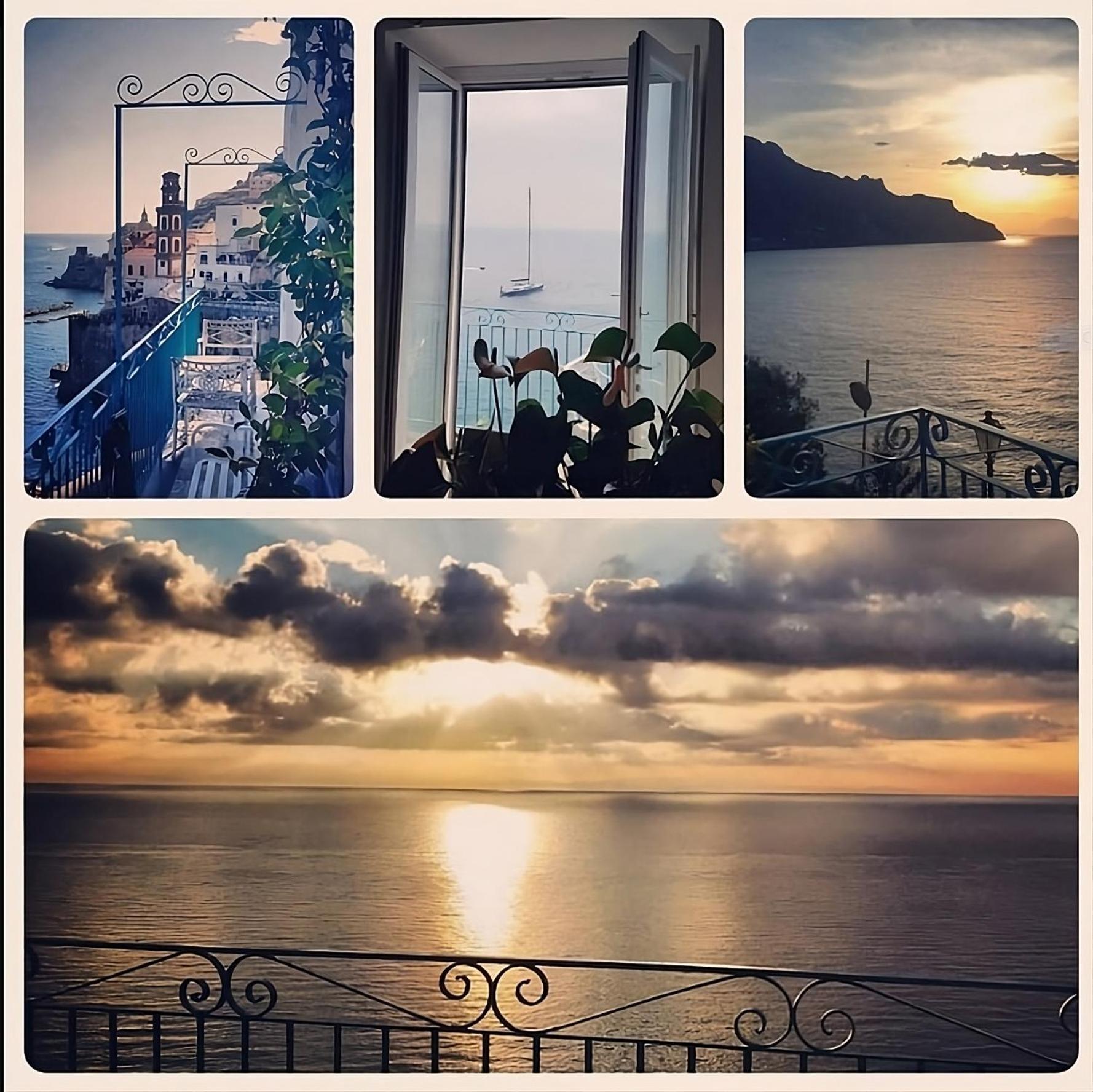 דירות Casa Gargano Ravello Amalfi Coast מראה חיצוני תמונה